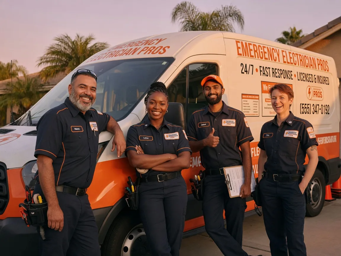 Emergency Electrician company in Kosse, TX