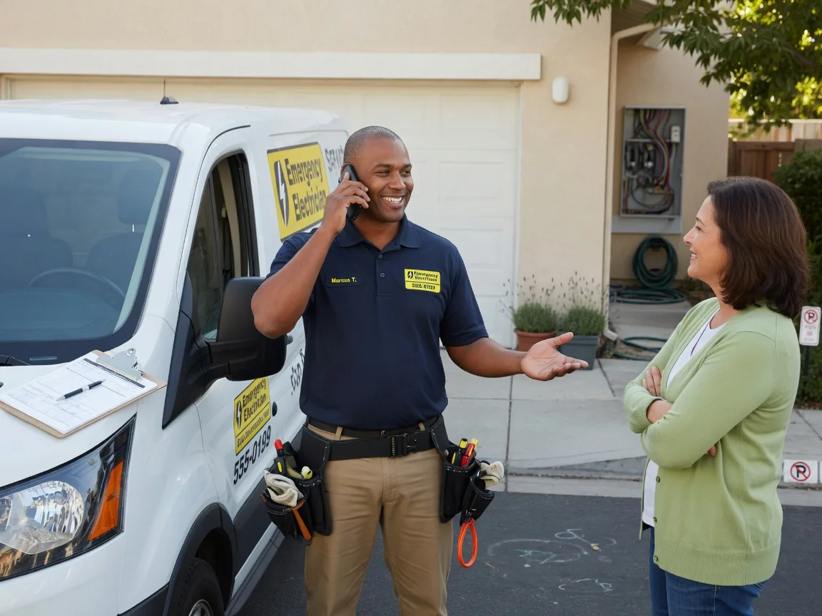 Emergency Electrician Kosse, TX FAQs